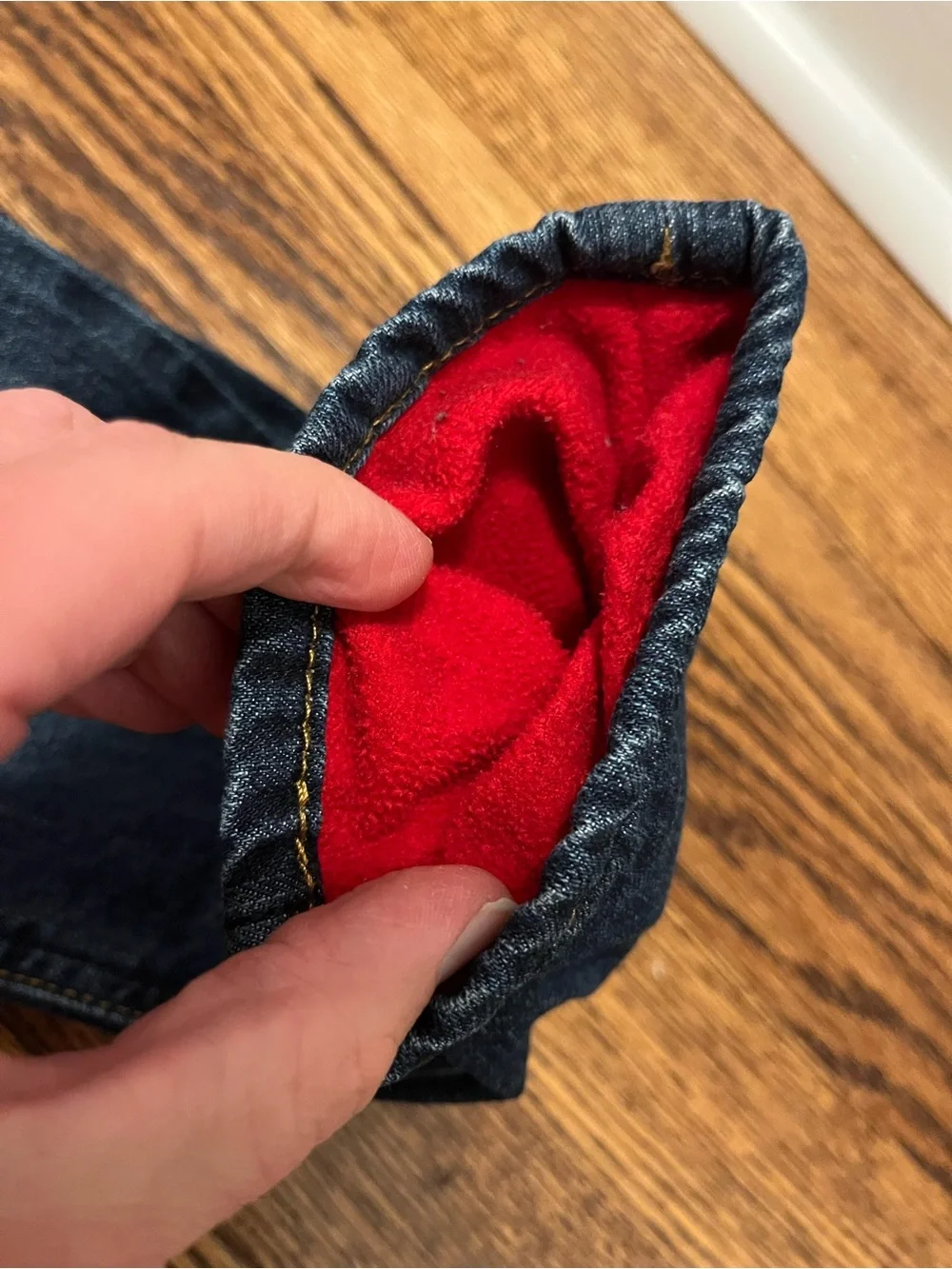 BabyGap Fleece Lined Jeans